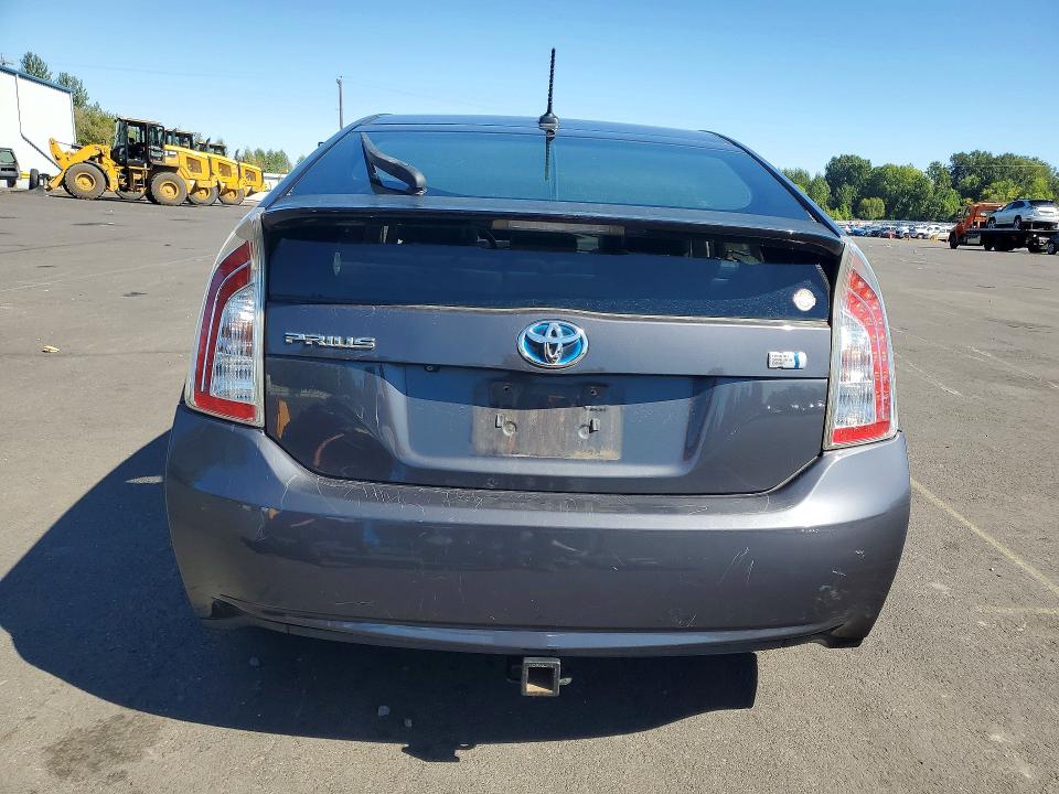 Zdjęcie 6 z aukcji – 2012 TOYOTA PRIUS z VIN JTDKN3DU4C1529801