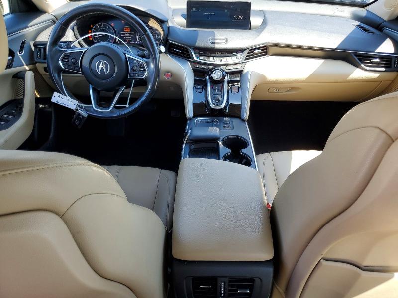 Снимка 8 от търг – 2021 ACURA TLX с VIN 19UUB6F31MA008139