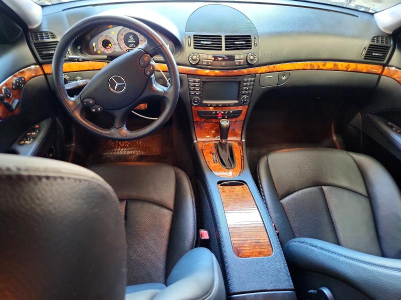Photo 8 from auction – 2007 MERCEDES-BENZ E with VIN WDBUF56X87B151196