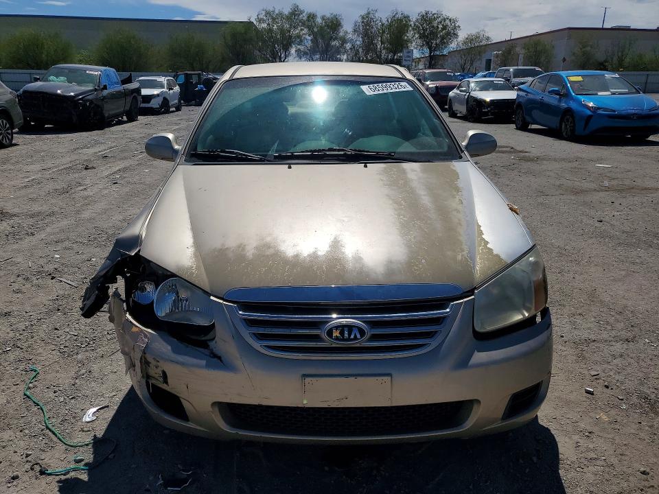 Photo 5 from auction – 2007 KIA SPECTRA with VIN KNAFE121375472095