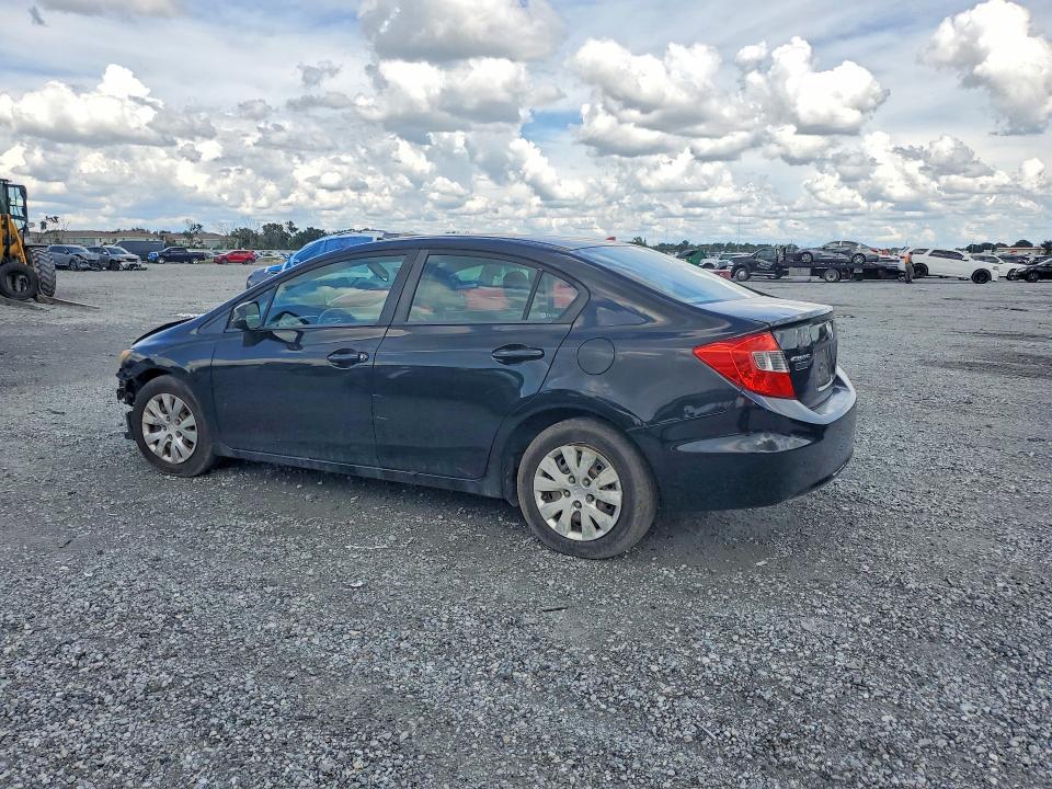 Снимка 2 от търг – 2012 HONDA CIVIC с VIN 19XFB2F5XCE053187