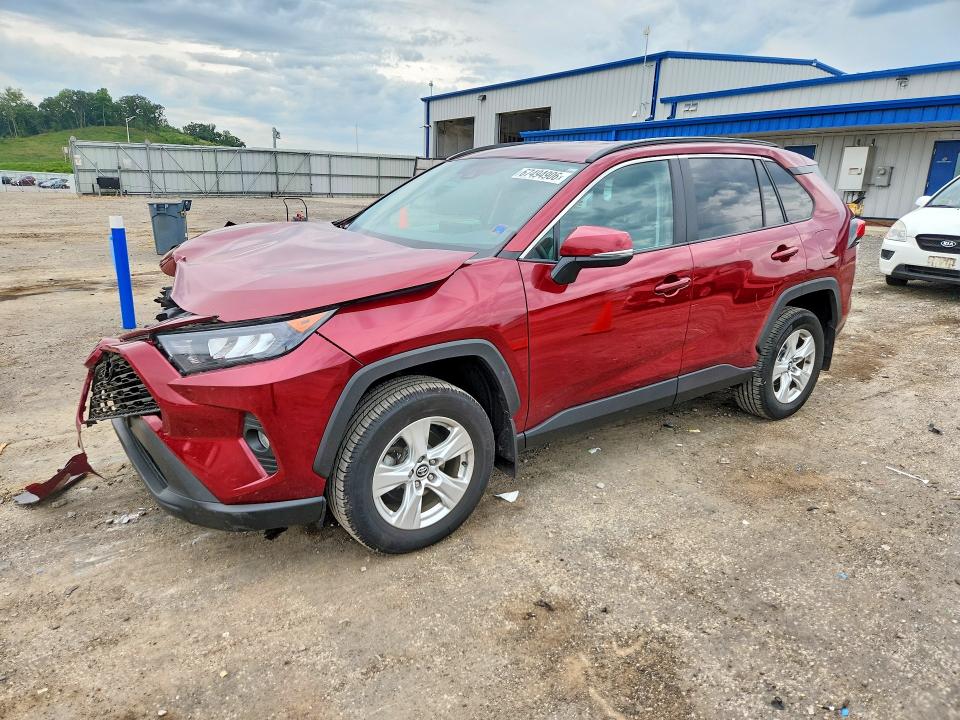 Photo 1 from auction – 2020 TOYOTA RAV4 with VIN 2T3P1RFV5LW108830