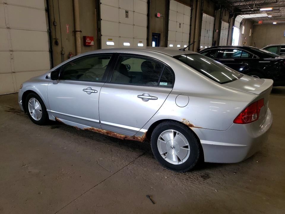 Photo 2 from auction – 2006 HONDA CIVIC with VIN JHMFA362X6S019636