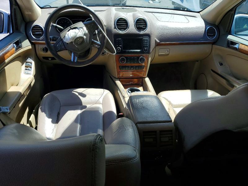 Снимка 8 от търг – 2007 MERCEDES-BENZ GL с VIN 4JGBF71E47A138909