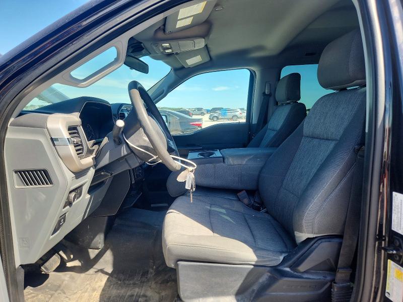 Photo 7 from auction – 2021 FORD F150 with VIN 1FTFW1E58MFB64733