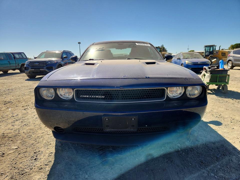 Снимка 5 от търг – 2013 DODGE CHALLENGER с VIN 2C3CDYAG6DH581618