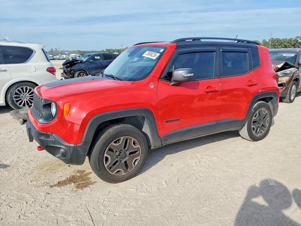 Photo 1 from auction – 2016 JEEP RENEGADE with VIN ZACCJBCT3GPE01378