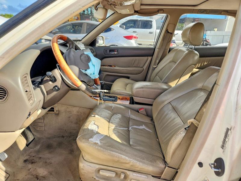 Photo 7 from auction – 1999 LEXUS LS with VIN JT8BH28FXX0166590