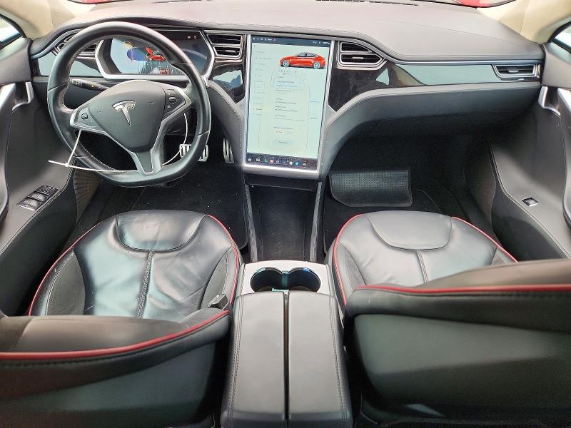 Photo 8 from auction – 2014 TESLA MODEL S with VIN 5YJSA1H17EFP31803