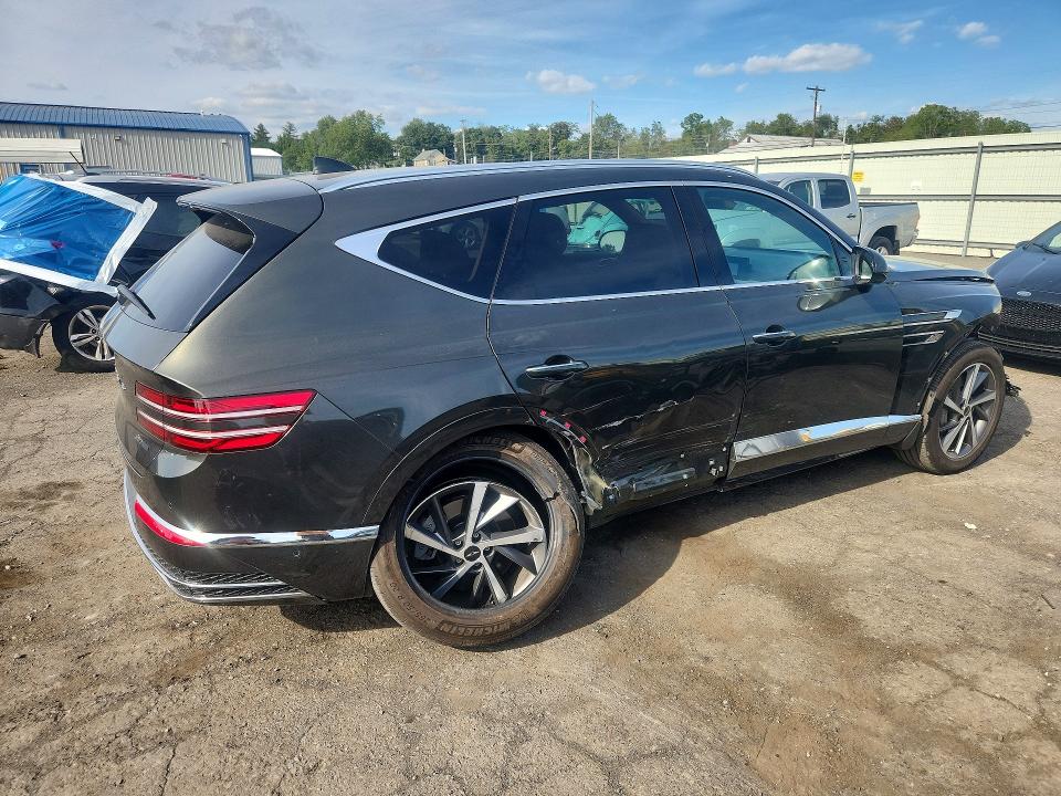 Photo 3 from auction – 2026 GENESIS GV80 with VIN KMUHDESC8TU319037
