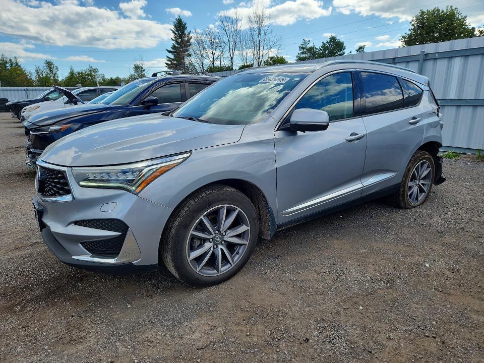 Снимка 1 от търг – 2021 ACURA RDX с VIN 5J8TC2H7XML807102