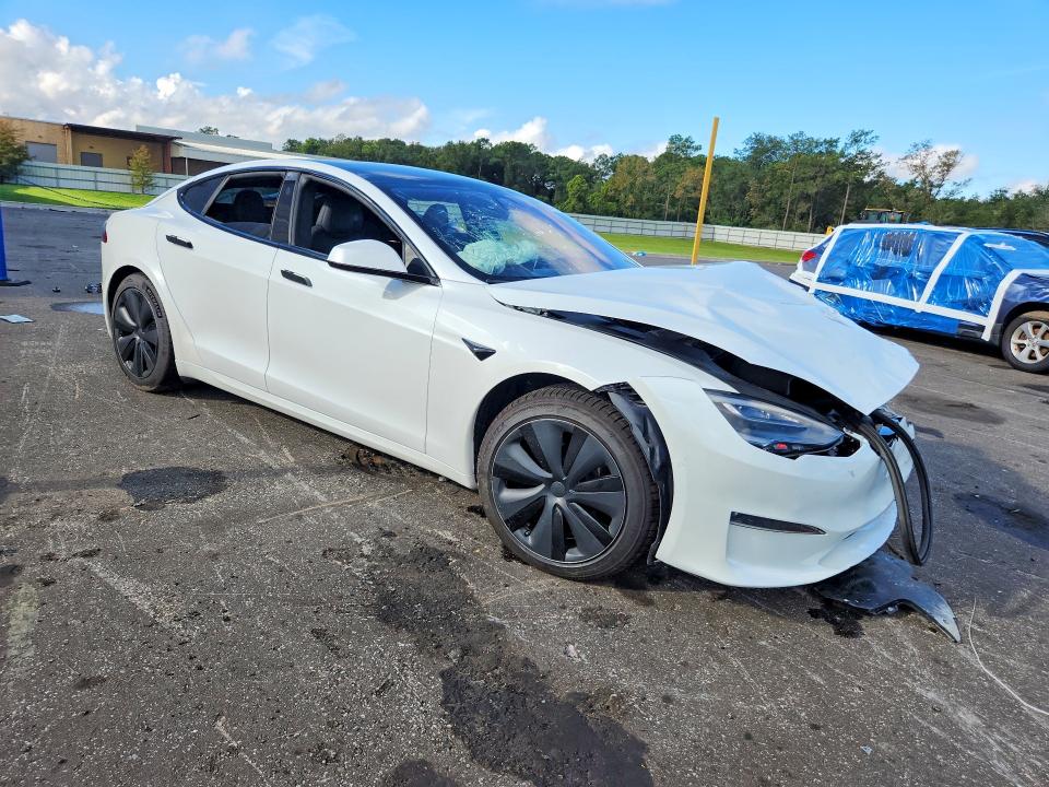 صورة رقم 4 من المزاد - 2021 TESLA MODEL S مع VIN 5YJSA1E59MF441973