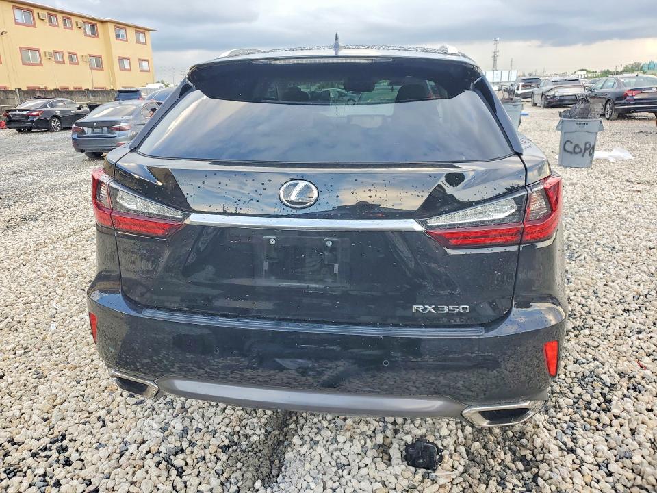 Photo 6 from auction – 2017 LEXUS RX 350 with VIN 2T2ZZMCA1HC082049