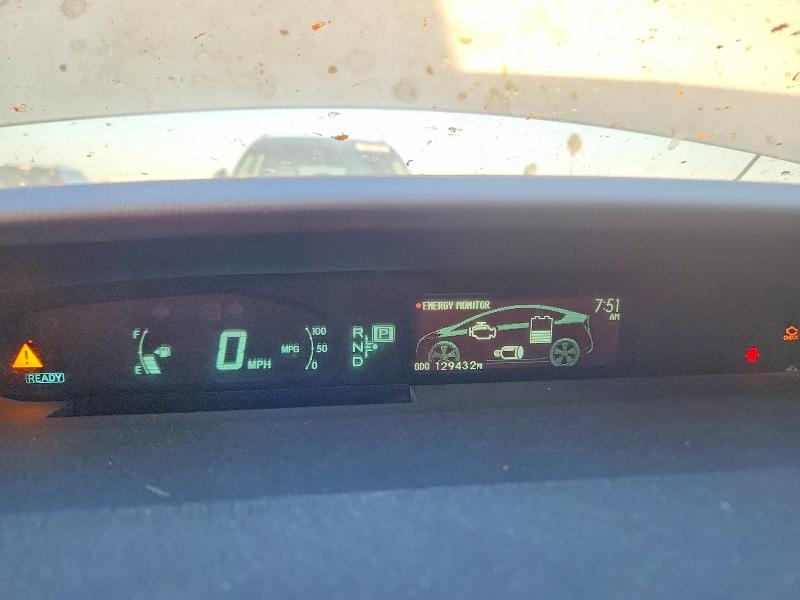 Photo 9 from auction – 2010 TOYOTA PRIUS with VIN JTDKN3DU1A0117810