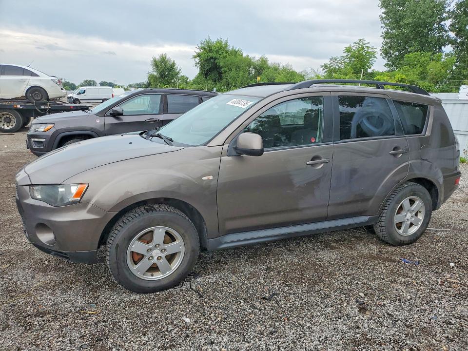 2011 MITSUBISHI OUTLANDER - Търг №65384136