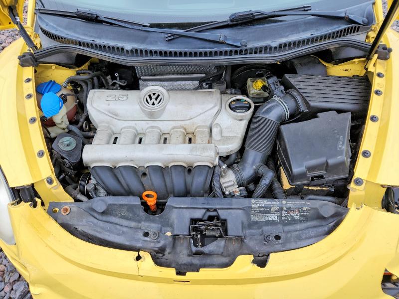 Снимка 11 от търг – 2007 VOLKSWAGEN NEW BEETLE с VIN 3VWRW31C27M514730