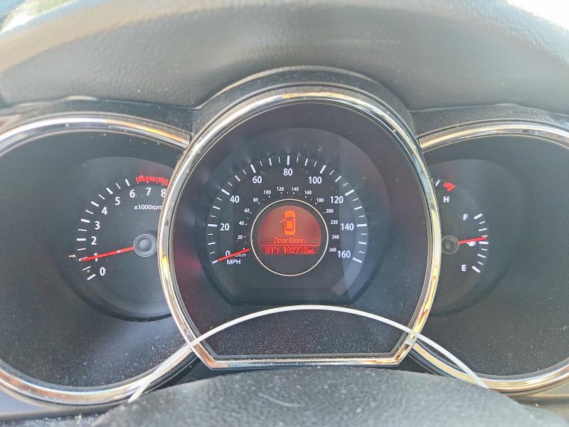 Photo 9 from auction – 2013 KIA OPTIMA with VIN 5XXGM4A76DG143450