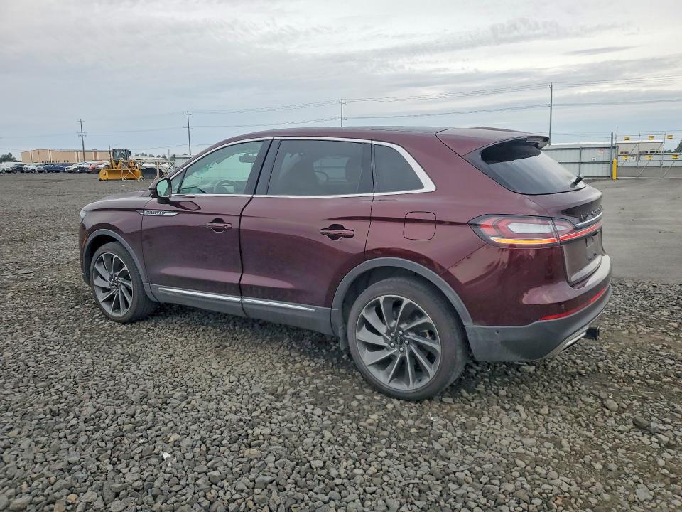 Снимка 2 от търг – 2022 LINCOLN NAUTILUS с VIN 2LMPJ8KP5NBL25141