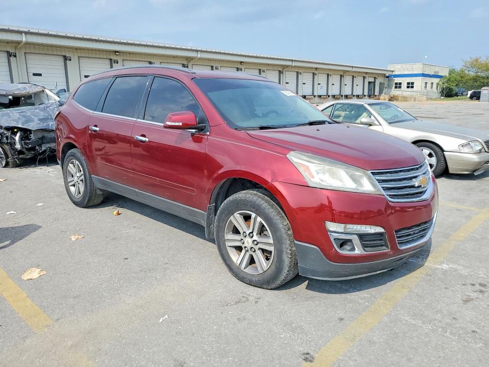 Photo 4 from auction – 2016 CHEVROLET TRAVERSE with VIN 1GNKRHKD3GJ145350