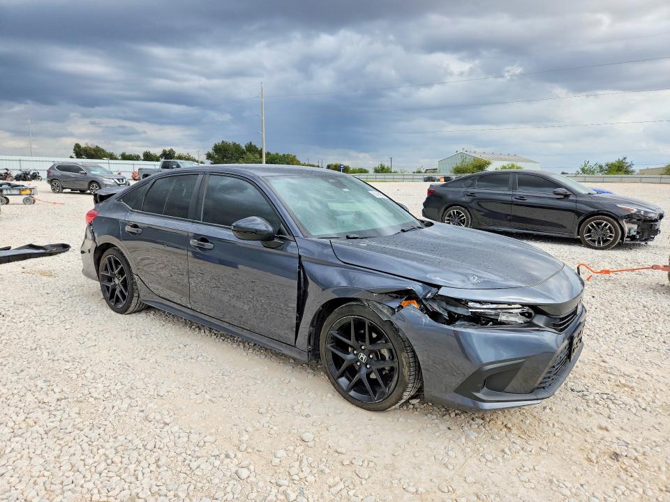 Photo 4 from auction – 2023 HONDA CIVIC with VIN 2HGFE2F52PH501425