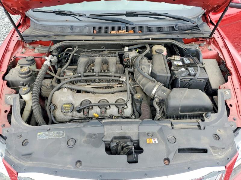 Photo 11 from auction – 2010 FORD TAURUS with VIN 1FAHP2FW3AG117480