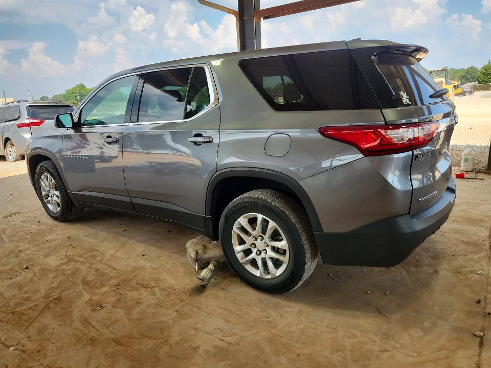 Photo 2 from auction – 2019 CHEVROLET TRAVERSE with VIN 1GNERFKW2KJ166427