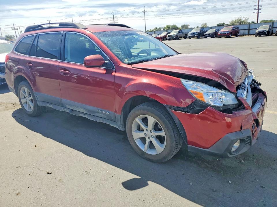 Снимка 4 от търг – 2013 SUBARU OUTBACK с VIN 4S4BRBCC5D3209332