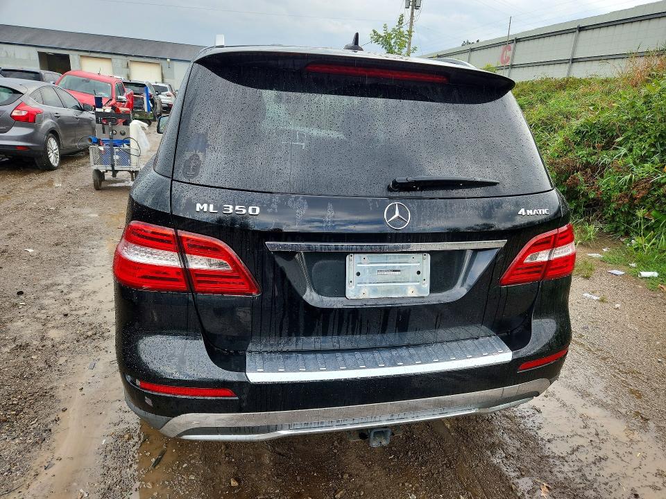 Photo 6 from auction – 2015 MERCEDES-BENZ ML with VIN 4JGDA5HB2FA489467