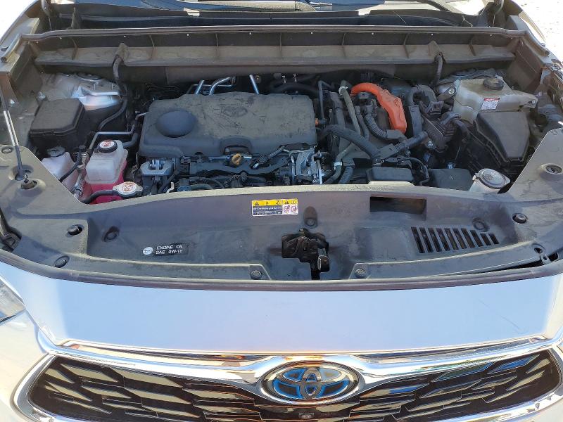 Photo 12 from auction – 2020 TOYOTA HIGHLANDER with VIN 5TDEBRCH0LS010566