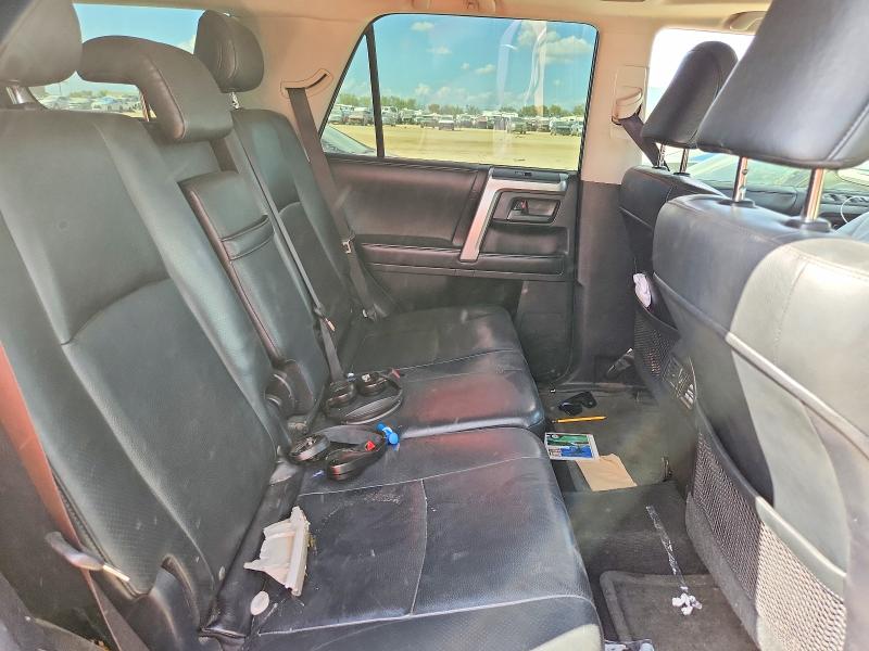 Photo 10 from auction – 2013 TOYOTA 4RUNNER with VIN JTEZU5JRXD5050768