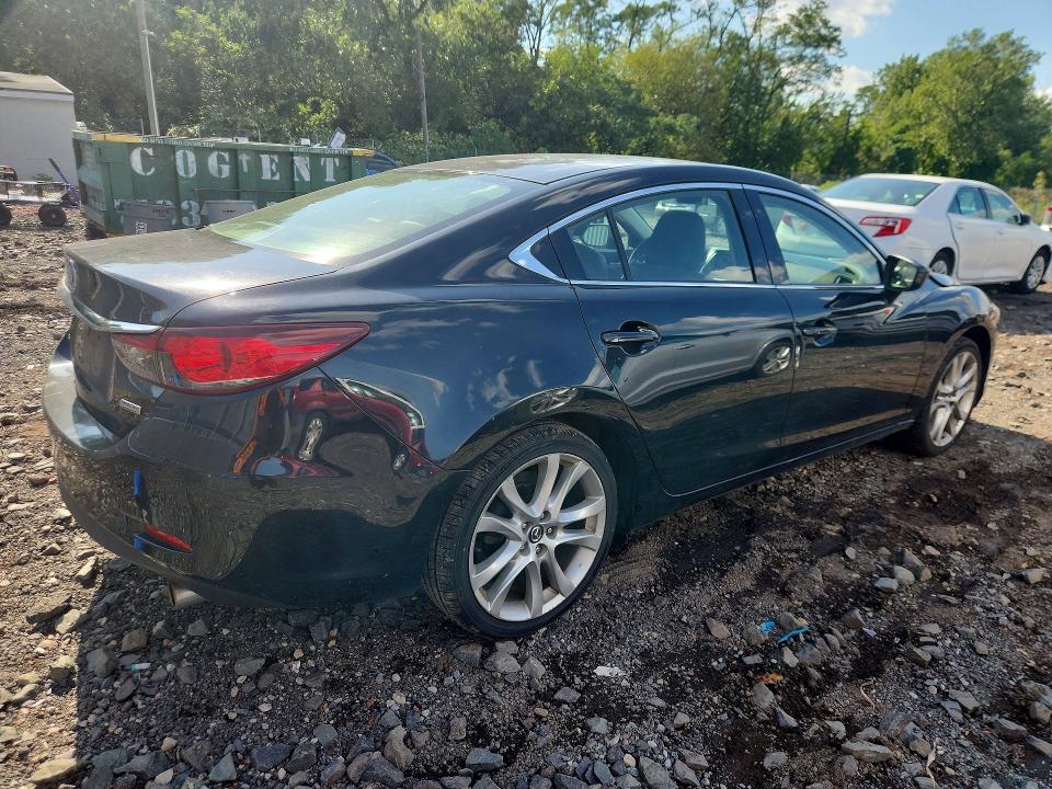 Photo 3 from auction – 2014 MAZDA 6 with VIN JM1GJ1V65E1162612
