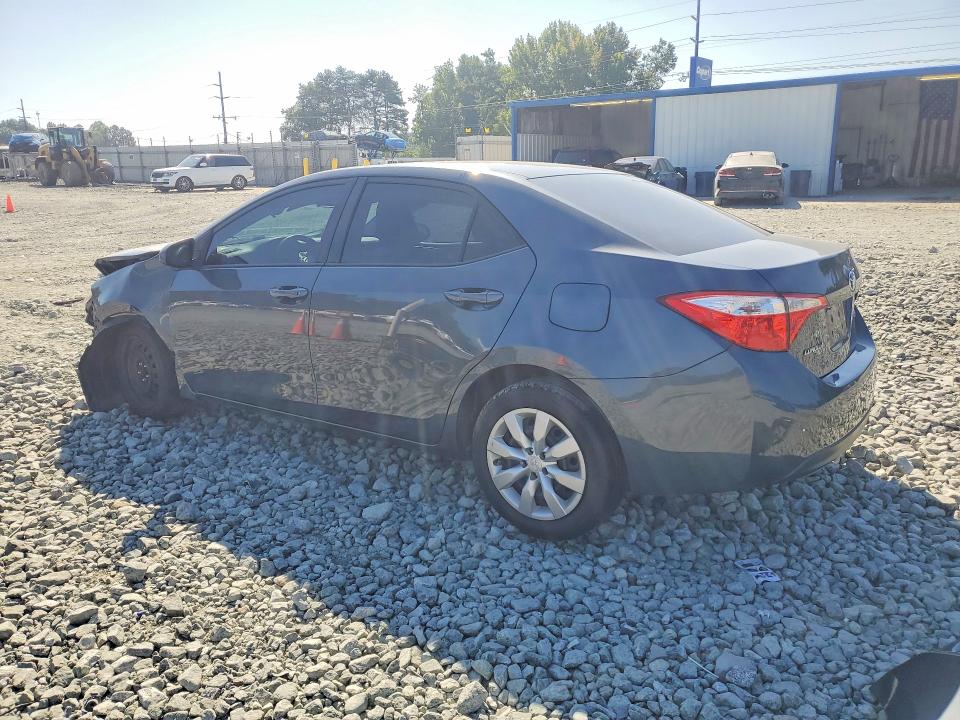 Фото 2 с аукциона – 2015 TOYOTA COROLLA с VIN 2T1BURHE2FC430256