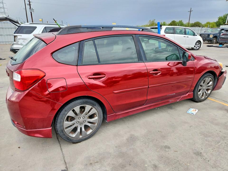 Foto 3 de la subasta – 2012 SUBARU IMPREZA con VIN JF1GPAR62CH240086