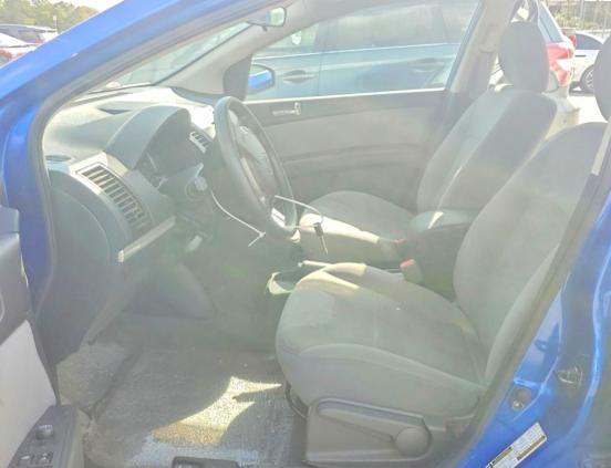 Photo 7 from auction – 2010 NISSAN SENTRA with VIN 3N1AB6AP6AL688963