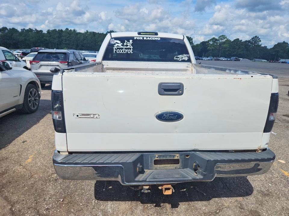 Photo 6 from auction – 2006 FORD F150 with VIN 1FTRX14W56NB52326