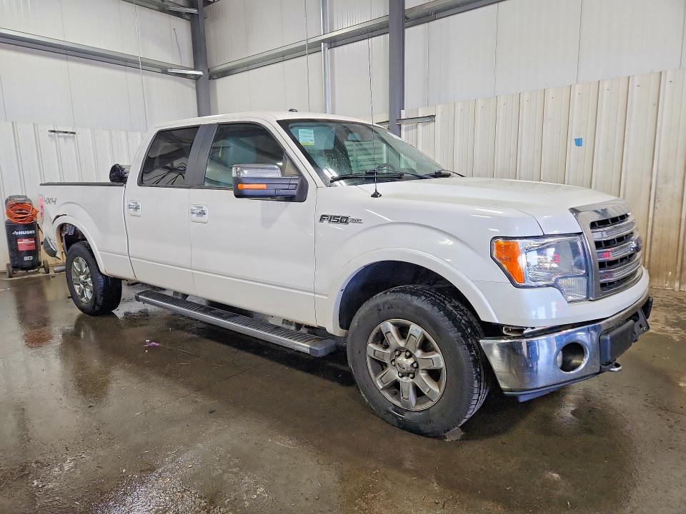 Photo 4 from auction – 2013 FORD F150 with VIN 1FTFW1EF5DKE17538