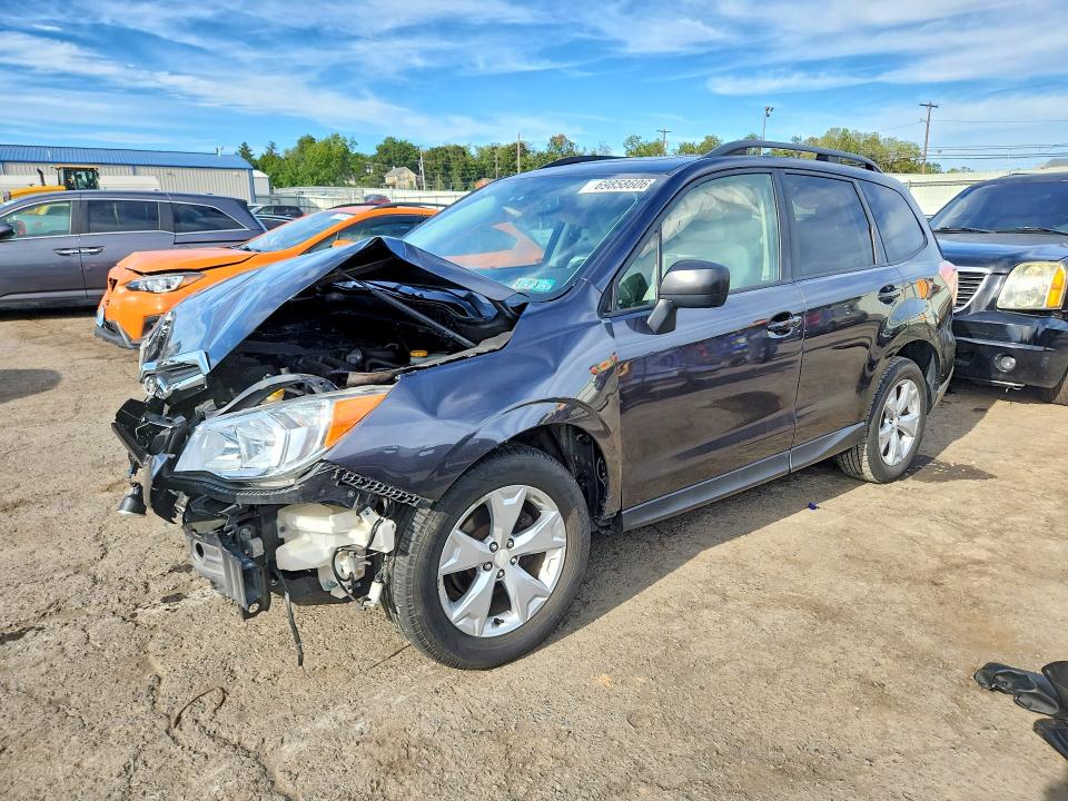 SUBARU FORESTER 2015 с VIN JF2SJADC1FH571069 - Снимка от търг