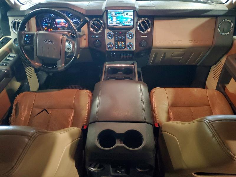 Photo 8 from auction – 2013 FORD F350 with VIN 1FT8W3BT5DEA40593