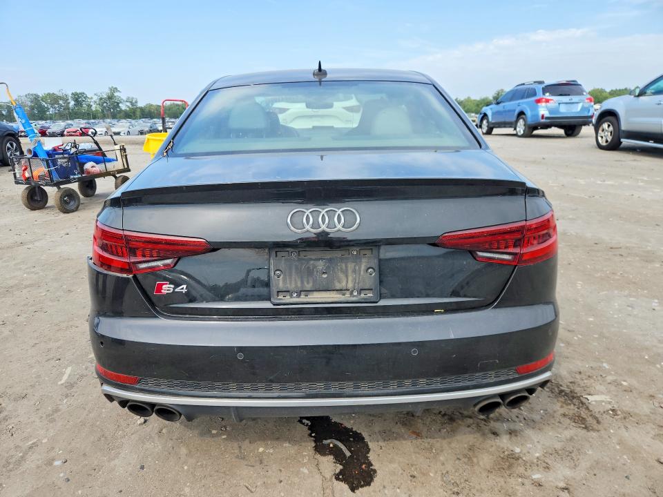Фото 6 с аукциона – 2018 AUDI S4 с VIN WAUB4AF45JA117966