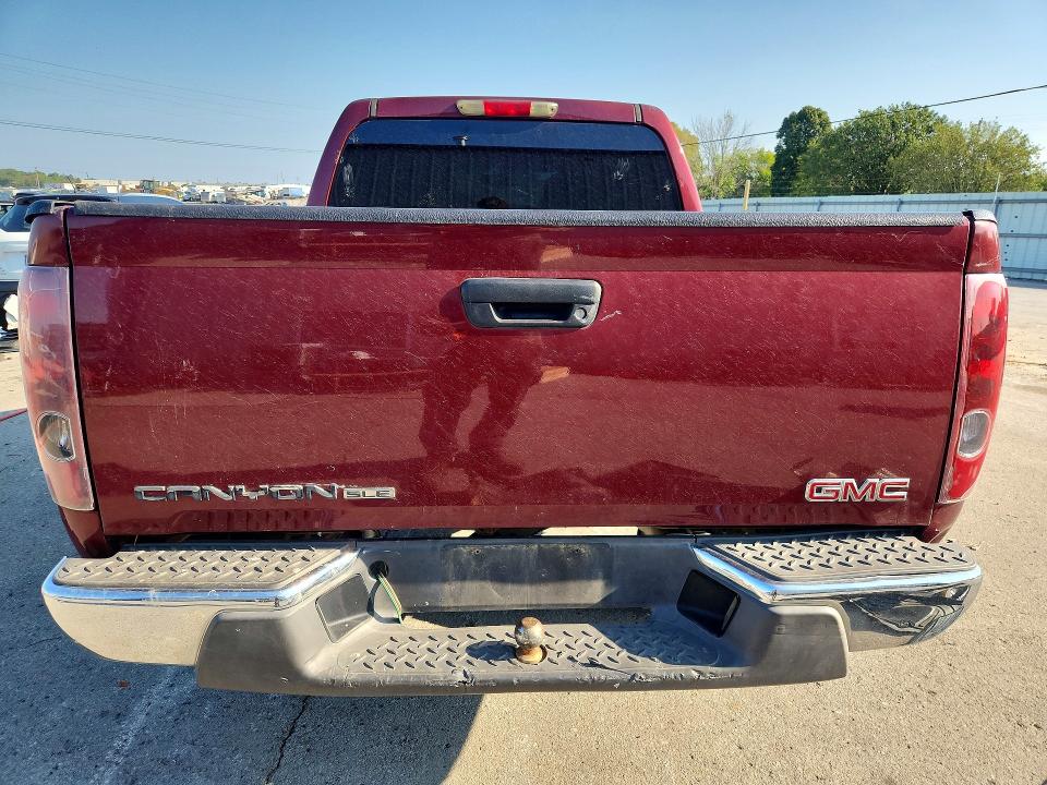 Foto 6 de la subasta – 2007 GMC CANYON con VIN 1GTDS13E978145770