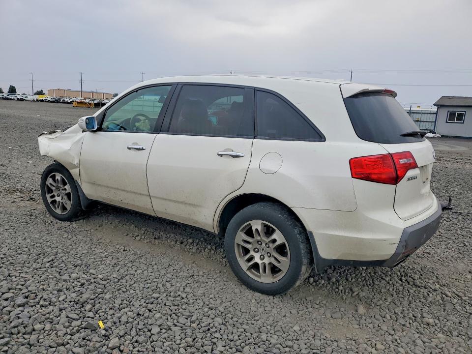 Photo 2 from auction – 2007 ACURA MDX with VIN 2HNYD28317H521651