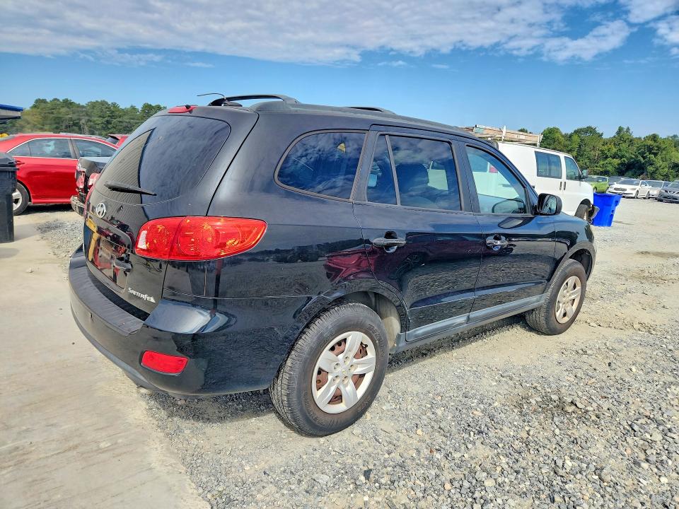 Photo 3 from auction – 2009 HYUNDAI SANTA FE with VIN 5NMSG13D39H260477