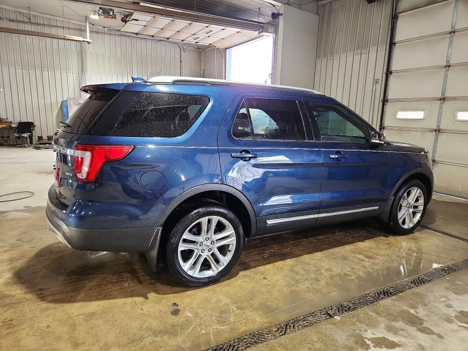 Photo 3 from auction – 2017 FORD EXPLORER with VIN 1FM5K8D80HGB57802