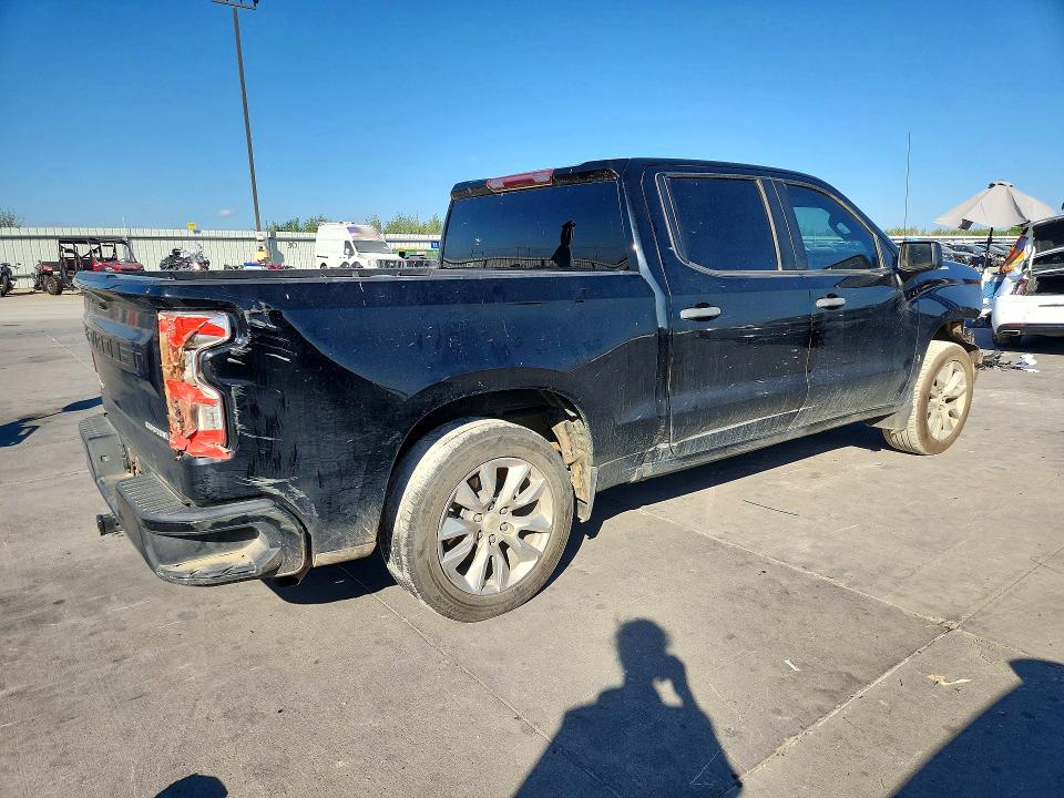 Photo 3 from auction – 2023 CHEVROLET SILVERADO with VIN 3GCPABEK1PG140081