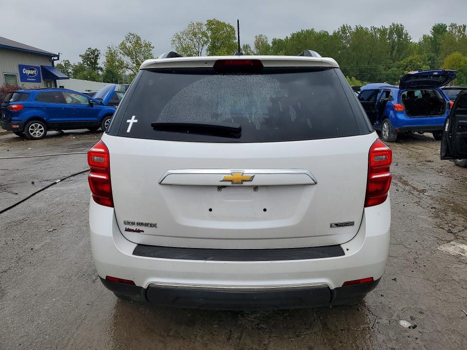 Photo 6 from auction – 2017 CHEVROLET EQUINOX with VIN 2GNALDEK1H1527730