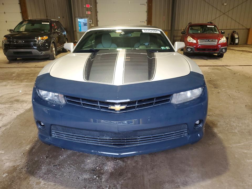 Photo 5 from auction – 2014 CHEVROLET CAMARO with VIN 2G1FB3D37E9165690
