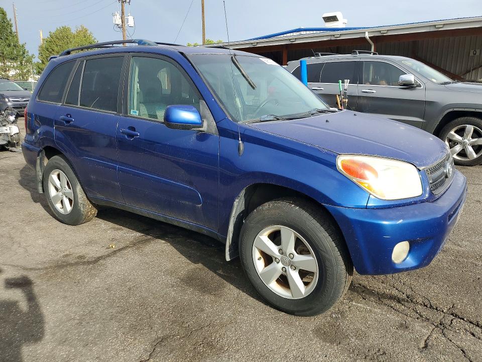 Photo 4 from auction – 2005 TOYOTA RAV4 with VIN JTEHD20V756028523