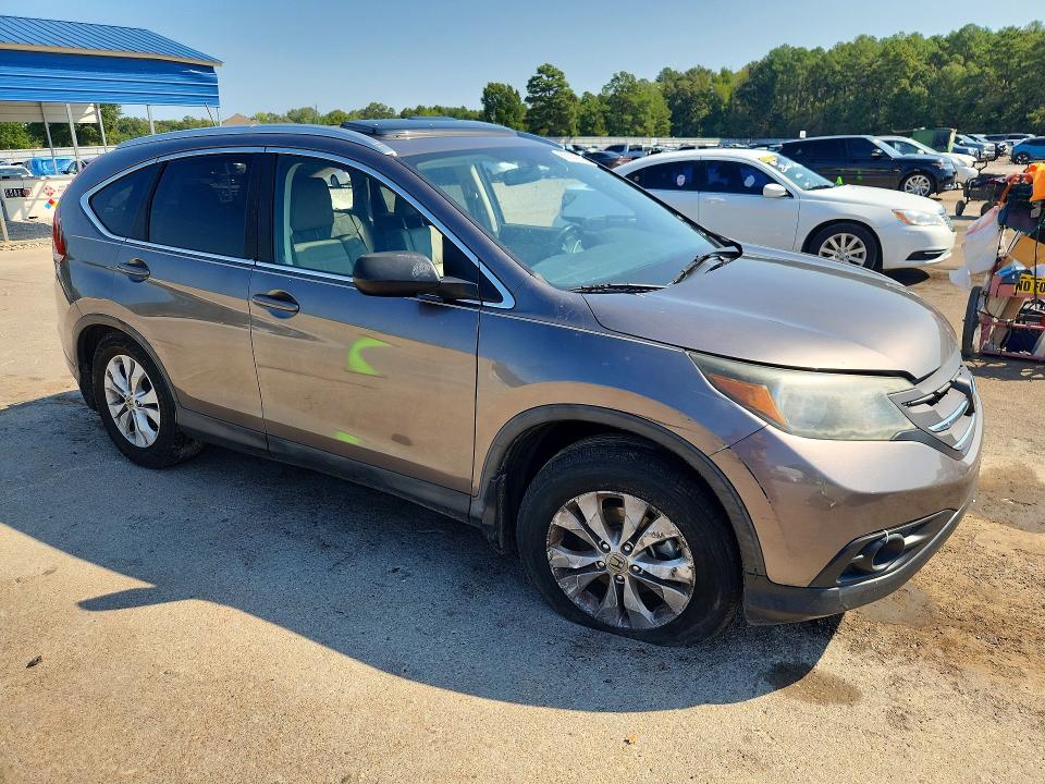 Photo 4 from auction – 2012 HONDA CR-V with VIN 5J6RM3H7XCL027542