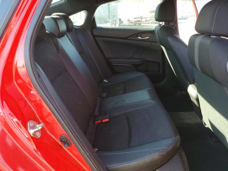 Photo 10 from auction – 2019 HONDA CIVIC with VIN 2HGFC2F88KH527200