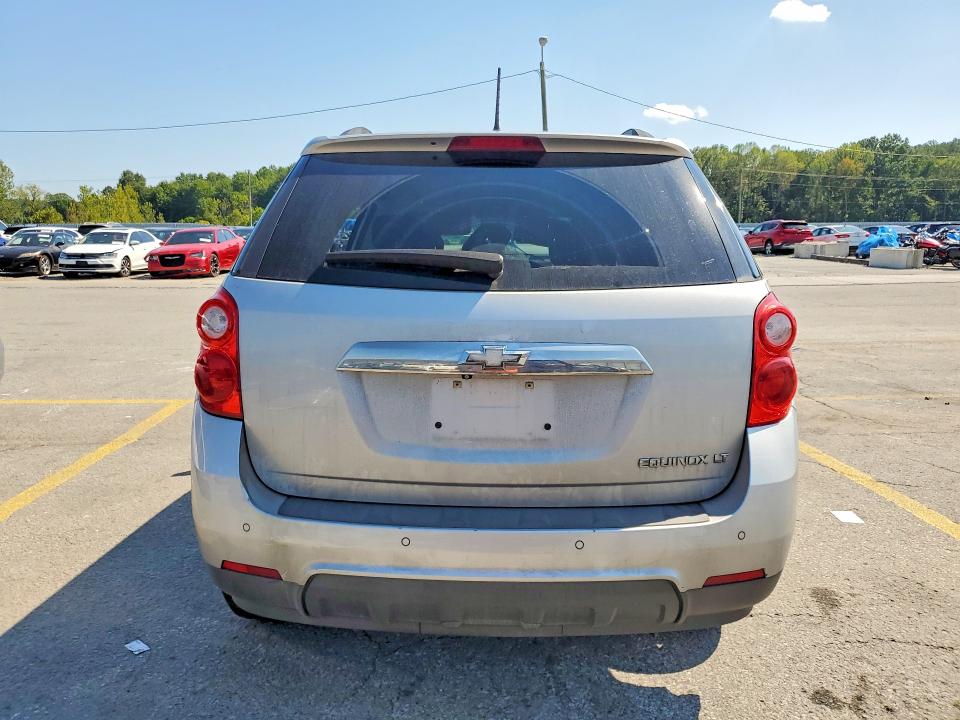 Photo 6 from auction – 2014 CHEVROLET EQUINOX with VIN 2GNALCEK9E6300715